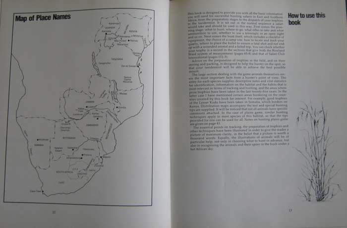 Hunting on Safari in East and Southern Africa Aubrey Wynne-Jones