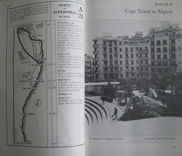 Trans-African Highways A Route Book of the Main Trunk Roads in Africa