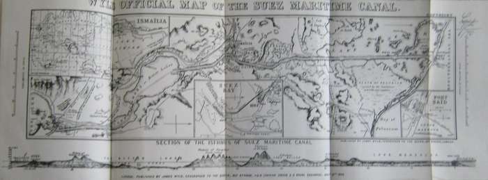 Between Two Seas The Creation of the Suez Canal Lord Kinross