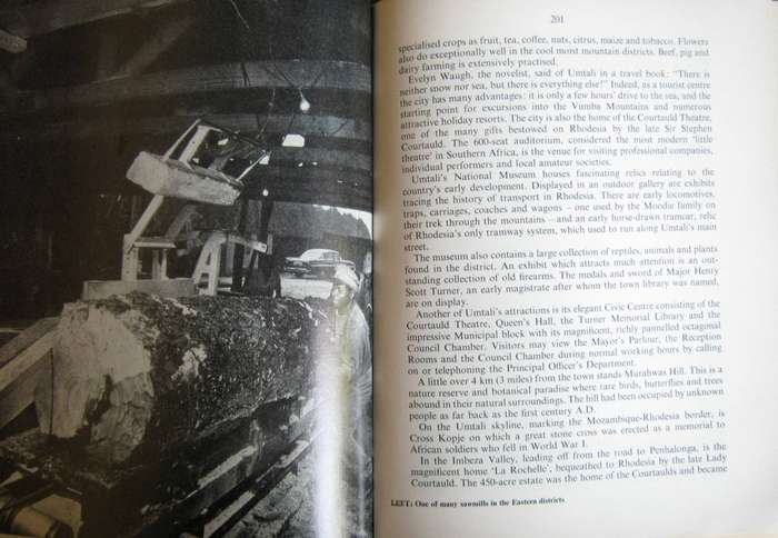 The Guide to Rhodesia Edited by G H Tanser