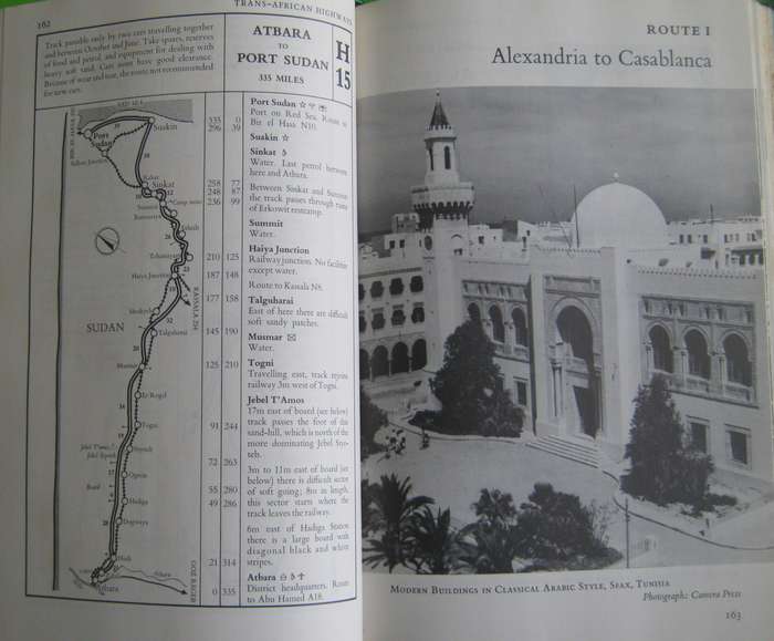 Trans-African Highways A Route Book of the Main Trunk Roads in Africa