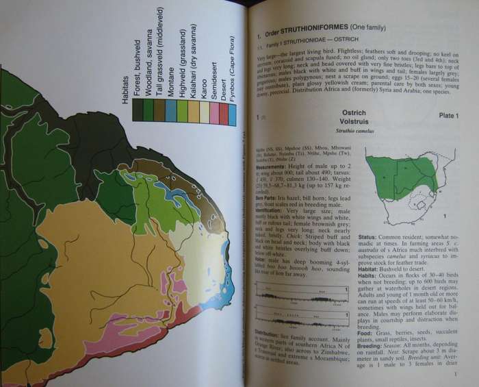 Robert Birds of Southern Africa Deluxe Leather Bound Edition 161/250.