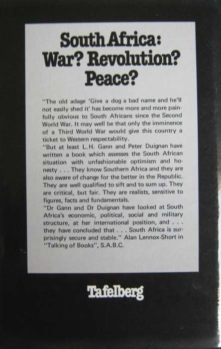 Why South Africa Will Survive L H Gann | Peter Duigan