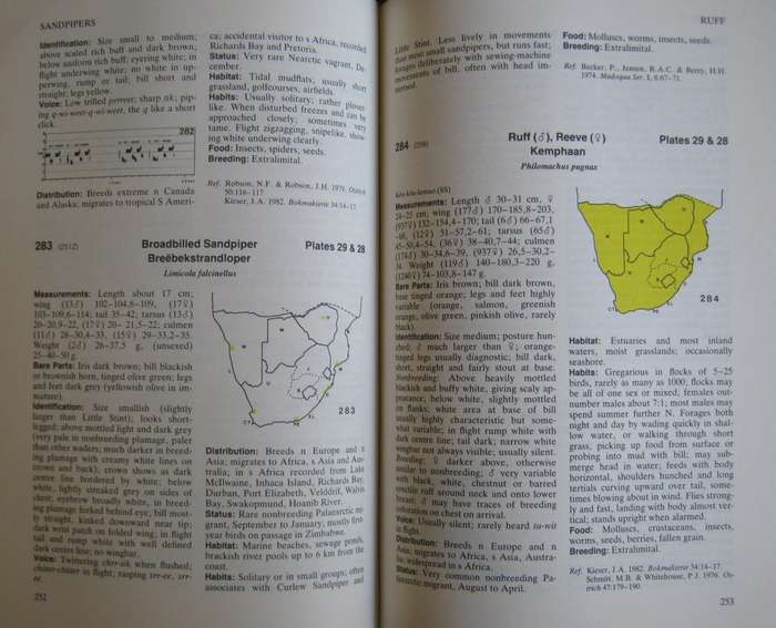 Robert Birds of Southern Africa Deluxe Leather Bound Edition 161/250.