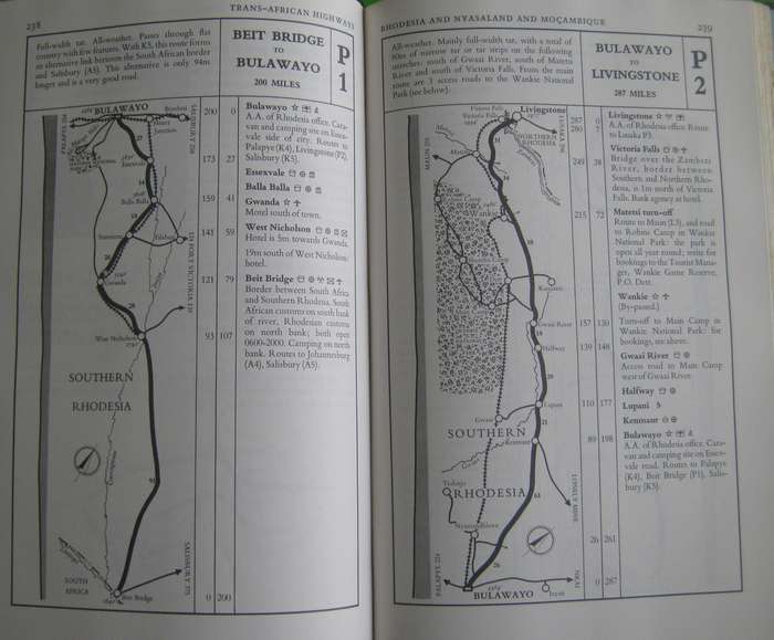 Trans-African Highways A Route Book of the Main Trunk Roads in Africa
