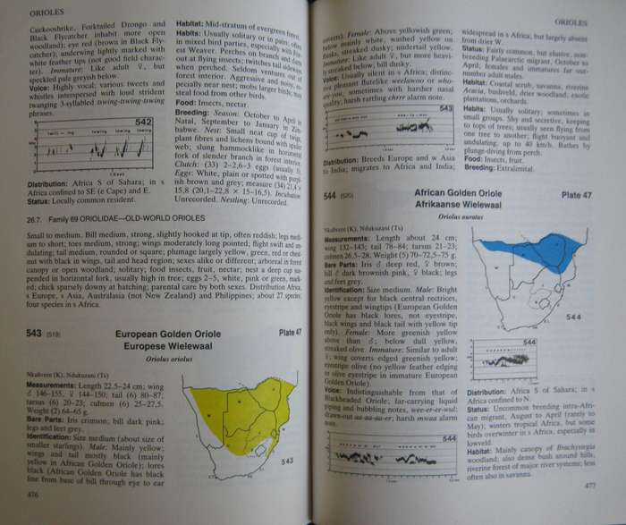 Robert Birds of Southern Africa Deluxe Leather Bound Edition 161/250.