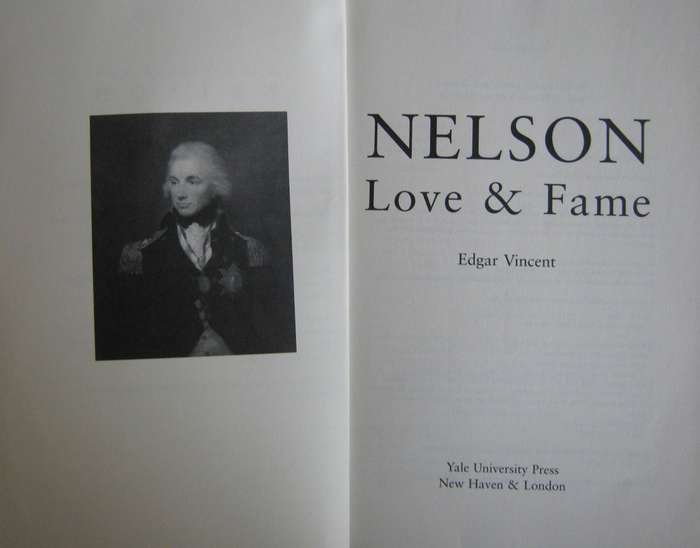 Nelson Love & Fame Edgar Vincent