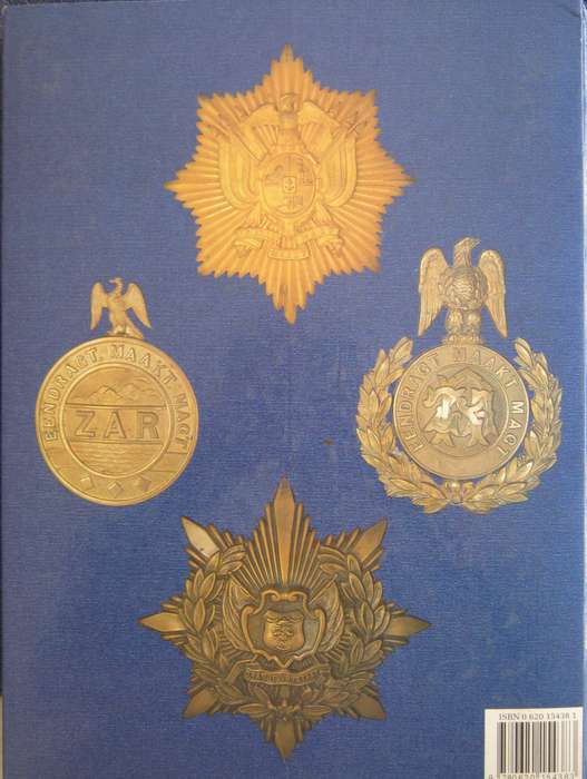 The Military Badges and Insignia of Southern Africa Colin R Owen