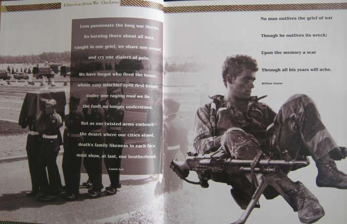 Echoes of an African War   Author: Chas Lotter   Publisher: Covos-Day Books   Edition: First 1999 IS