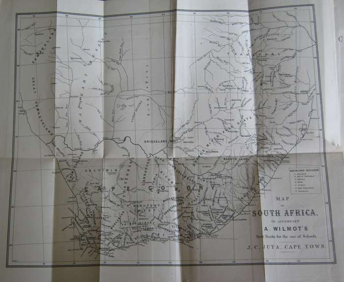 History of the Cape Colony  For use in schools  Author: A. Wilmot, F.R.G.S.