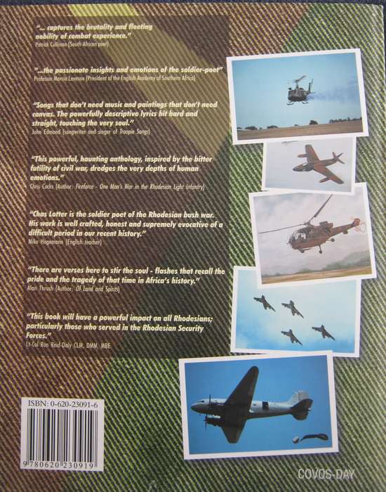 Echoes of an African War   Author: Chas Lotter   Publisher: Covos-Day Books   Edition: First 1999 IS