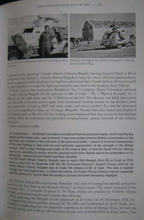 The Black Beret The History of South Africas Armoured Forces Volume 1  Signed by the author