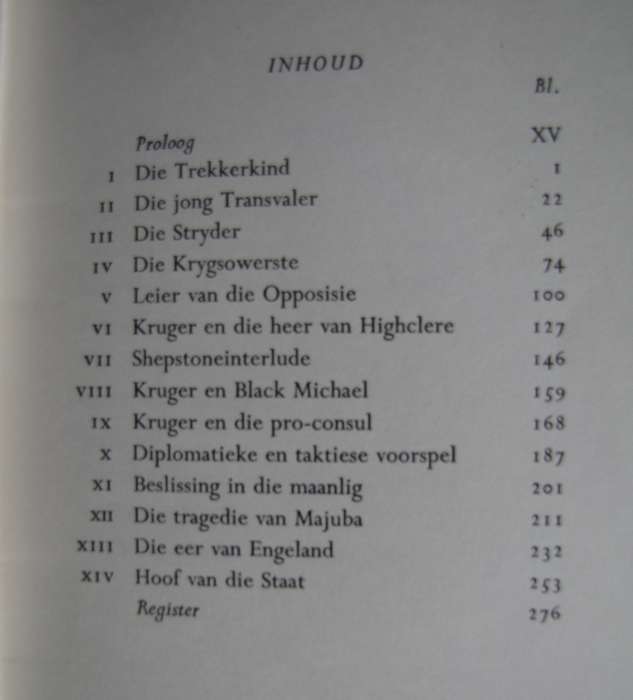 Paul Kruger  2 Volume Set D W Kruger