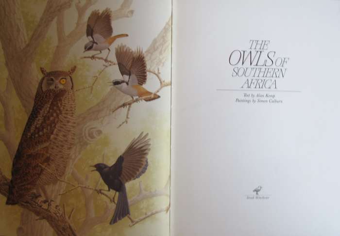 The Owls of Southern Africa Alan Kemp  | Simon Calburn