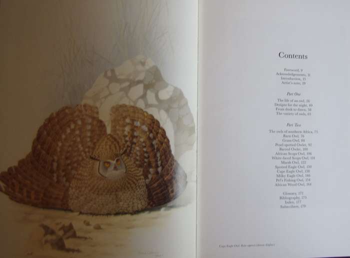 The Owls of Southern Africa Alan Kemp  | Simon Calburn