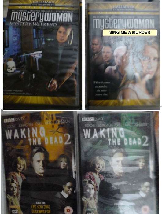 Dvds Series for sale choose which ones you wish to buy