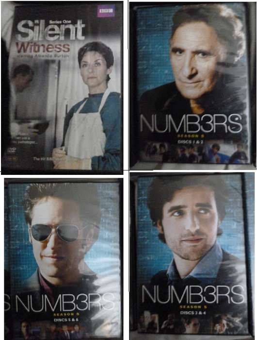 Dvds Series for sale choose which ones you wish to buy