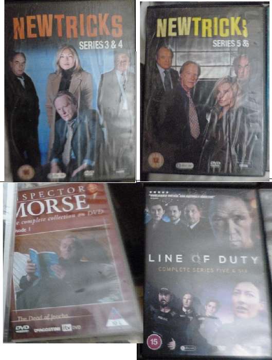 Dvds Series for sale choose which ones you wish to buy
