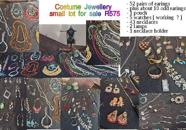Costume Jewellery