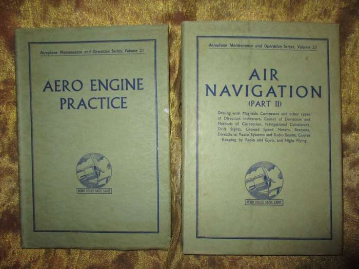 Aero engine Practice & Air Navigation  Part 2   1939-1945 ?