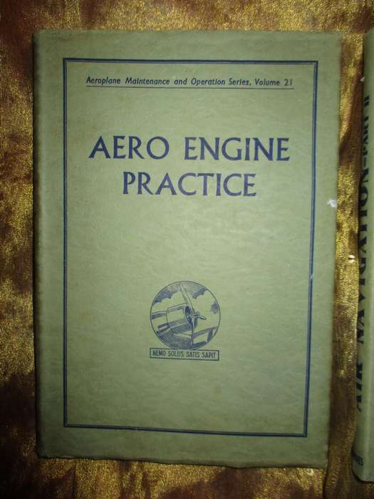 Aero engine Practice & Air Navigation  Part 2   1939-1945 ?