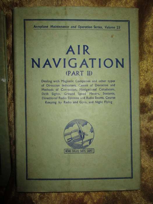 Aero engine Practice & Air Navigation  Part 2   1939-1945 ?
