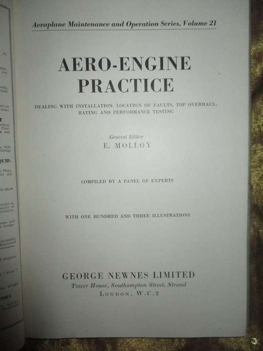 Aero engine Practice & Air Navigation  Part 2   1939-1945 ?