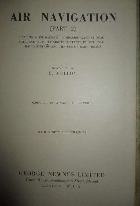 Aero engine Practice & Air Navigation  Part 2   1939-1945 ?