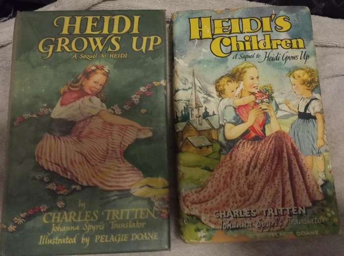 3 Vintage Childrens Books