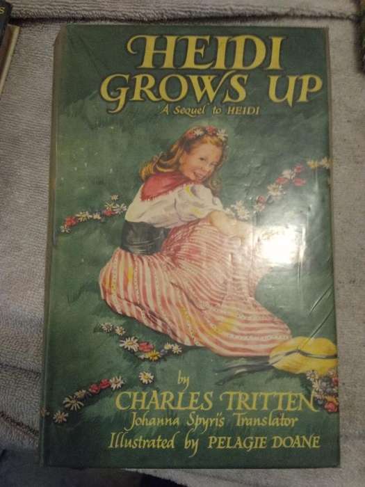 3 Vintage Childrens Books