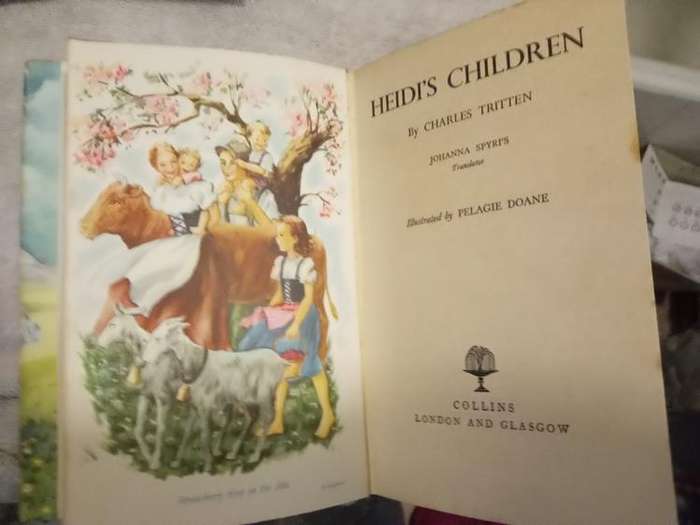 3 Vintage Childrens Books