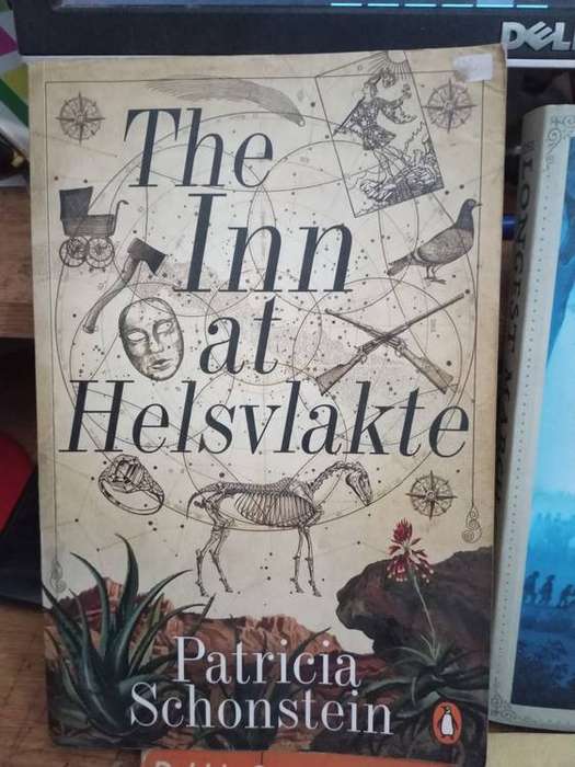 South African authors x3
