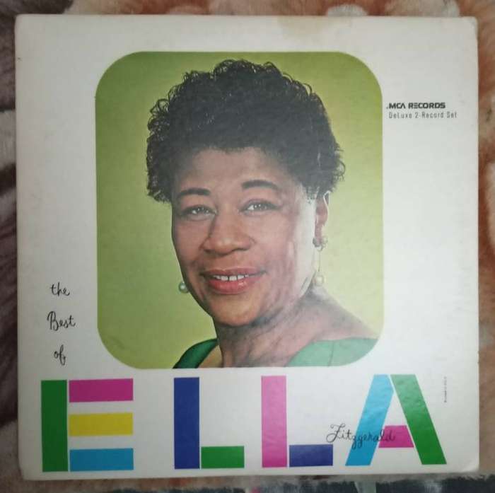 The best of Ella Fitzgerald . Deluxe 2-Record Set