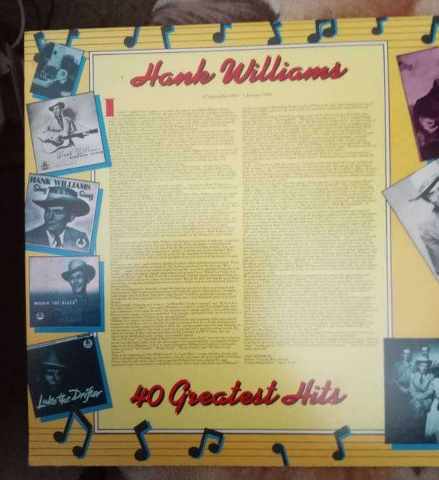 Frank Williams 40 Greatest Hits