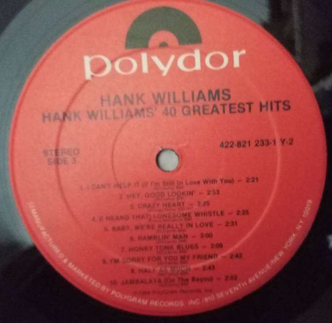 Frank Williams 40 Greatest Hits