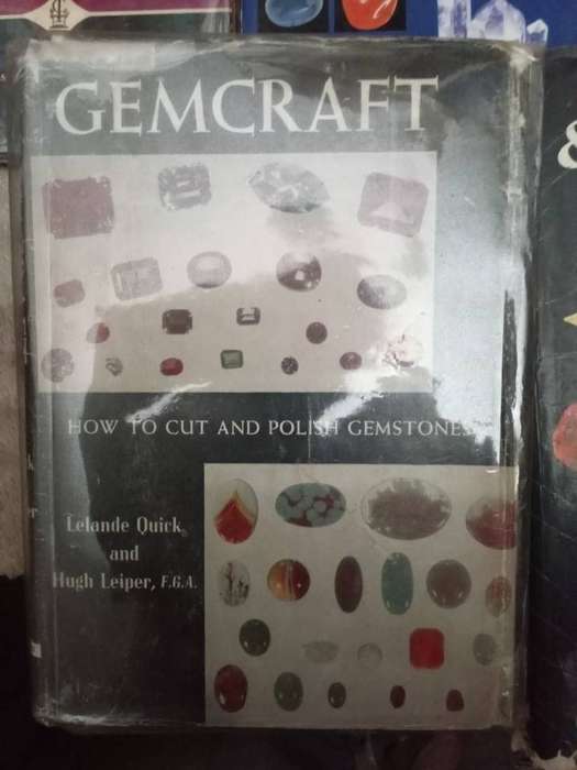 Rocks . Minerals . Gemstone Books x5