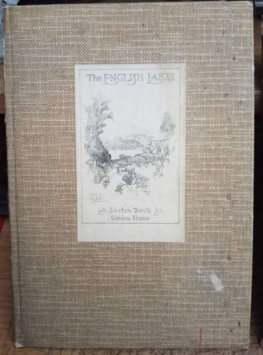 The English Lakes  & Winchester . 2 sketch books by Gordon Home 1922-23