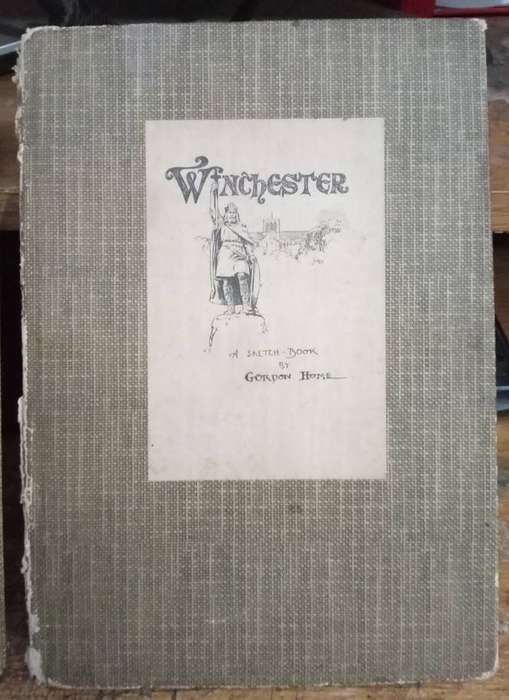 The English Lakes  & Winchester . 2 sketch books by Gordon Home 1922-23