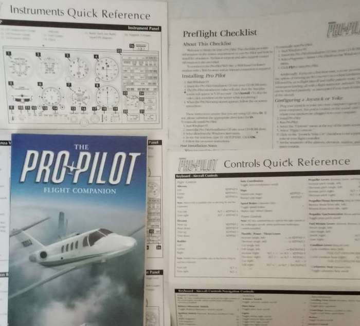 Pro Pilot Flight Companion , the : Book Only, No Software