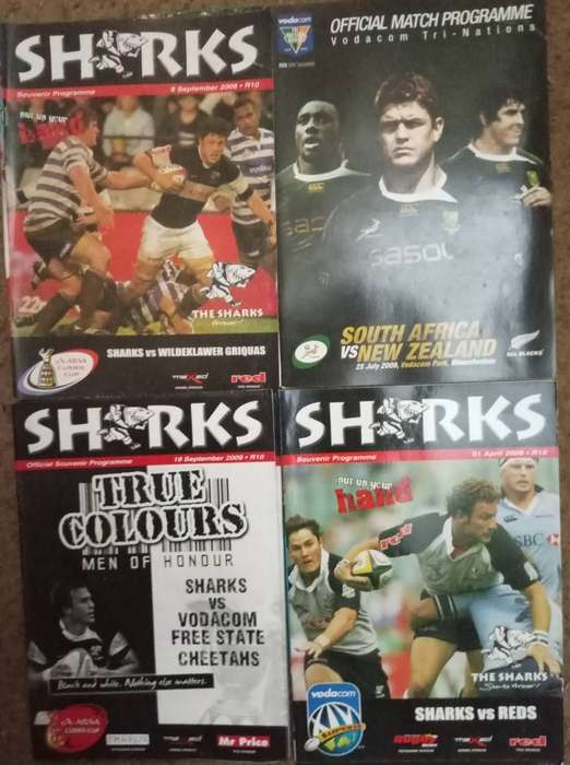 Rugby Programmes & magazines