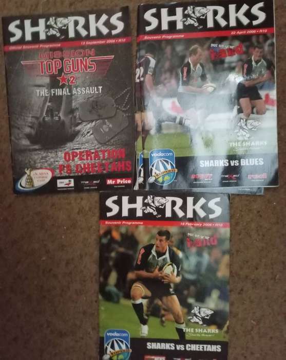 Rugby Programmes & magazines