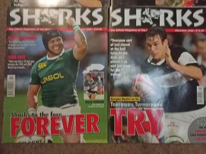 Rugby Programmes & magazines