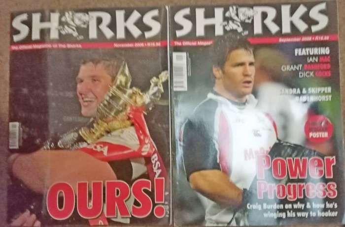 Rugby Programmes & magazines
