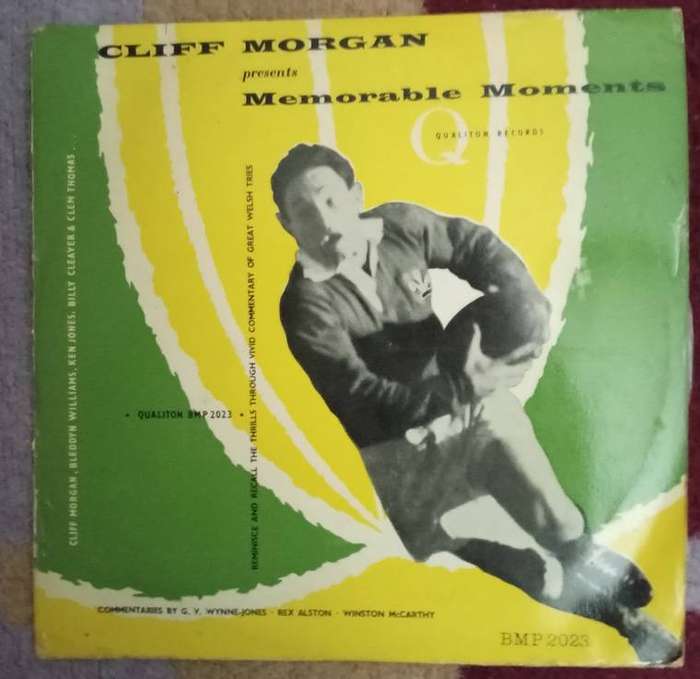 Rugby Vinyls x4