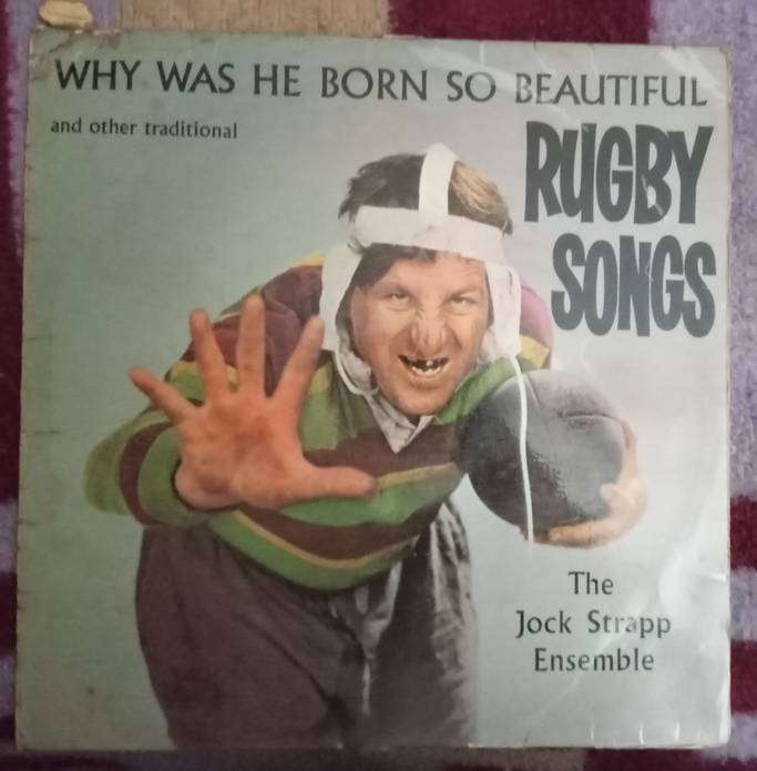 Rugby Vinyls x4