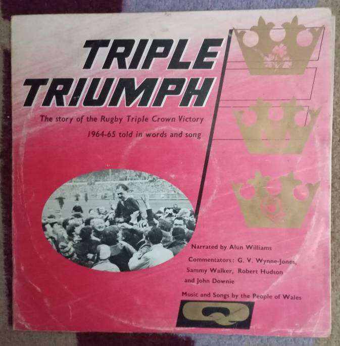 Rugby Vinyls x4