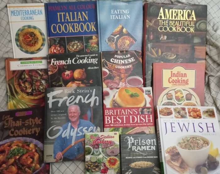 Foreign Cookery Books