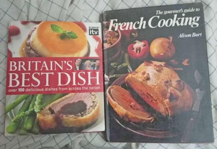 Foreign Cookery Books
