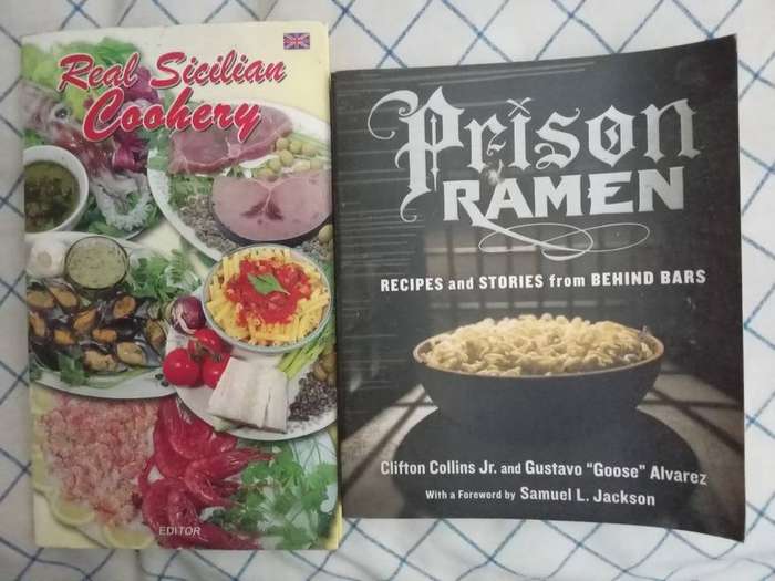 Foreign Cookery Books