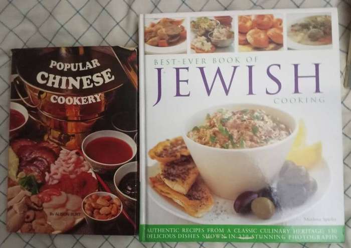 Foreign Cookery Books